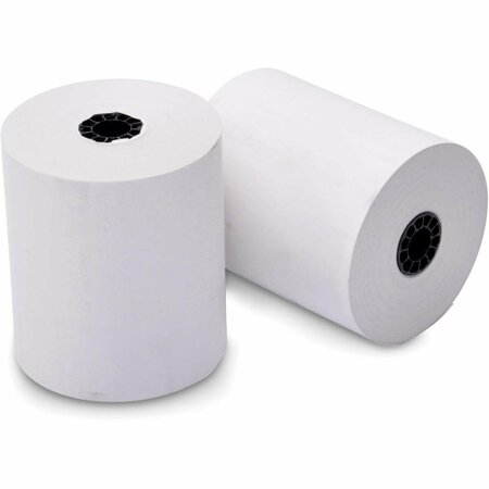 ARTISANAT USA 3.125 in. Thermal Print Paper Receipt Roll, White AR3186765